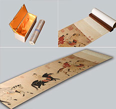 江夏馆藏书画复制博物馆书画复制服务