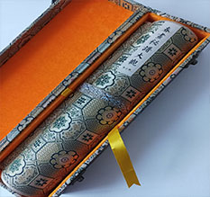 江夏书画装裱案例